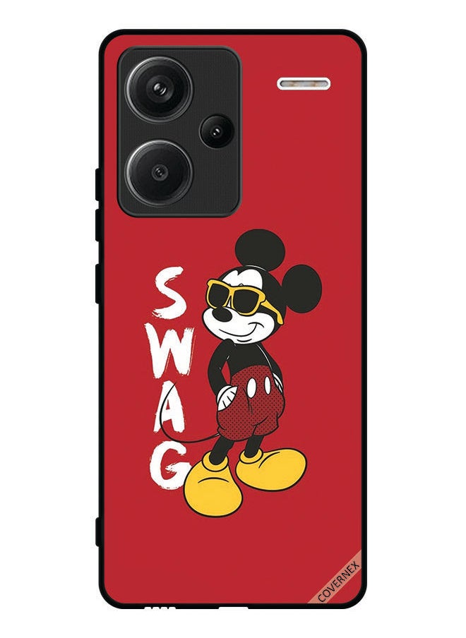 Covernex Protective Case Cover For Xiaomi Redmi Note 13 Pro Plus Swag Mickey Mouse  - Image 1