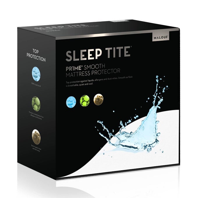 MATTRESS PROTECTOR SPLIT QUEEN WHITE