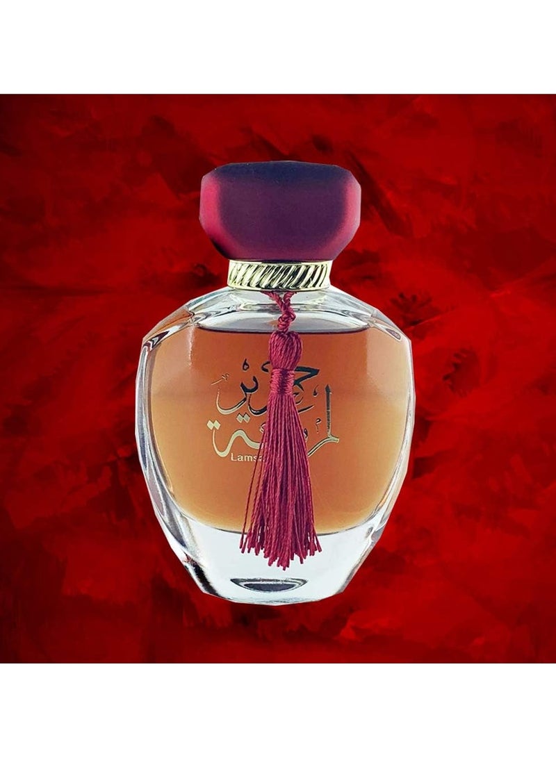 my perfumes Lamsat Harir 100ml | Eau De Arabian Parfum | Natural Spray Perfume | Musk Woody Scent (for Women) - Image 2