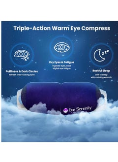 Lure Essentials Steam Eye Mask Self-Heating Warm Compress for Dry Eye, Fast Relief for Stye Eye, Puffy Sensitive Eyes - 15 Pack FSA HSA Eligible  - Image 3