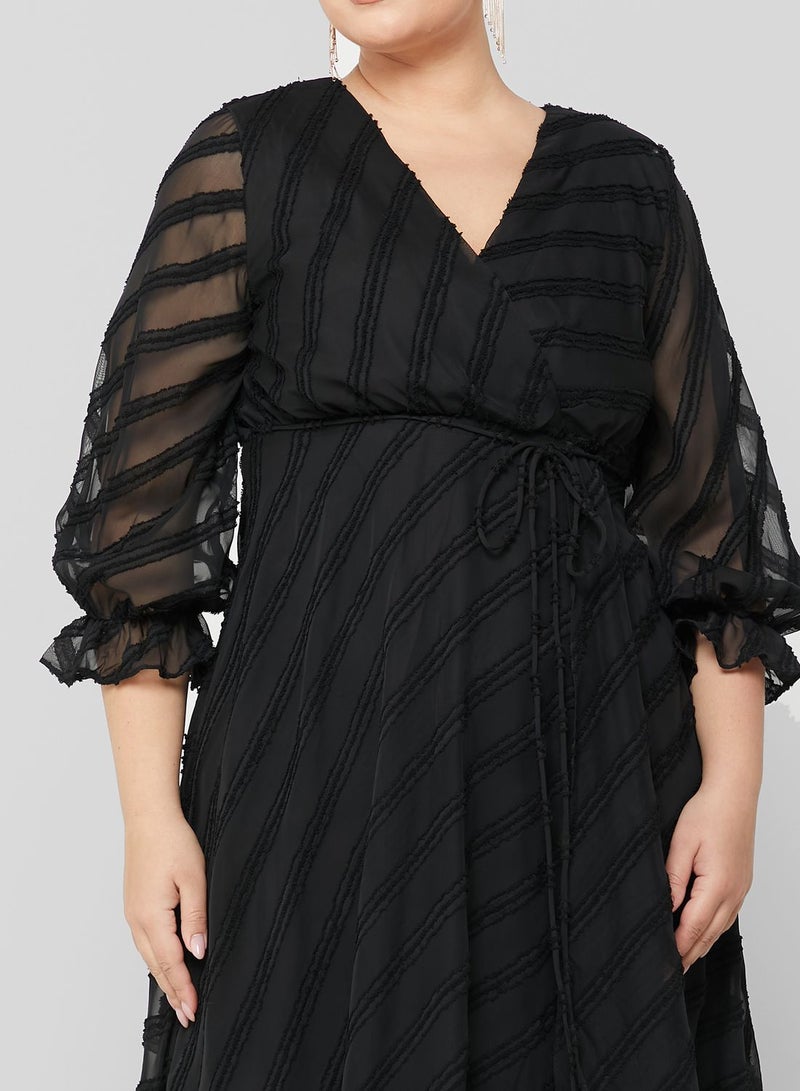 خزانة فستان باربطة خصر - Image 3