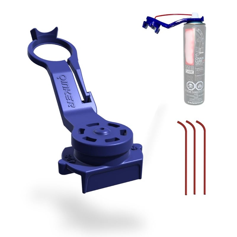 Oinker Motorcycle Chain Lube Applicator  530  630 Chains MessFree Chain Wax Chain Cleaner