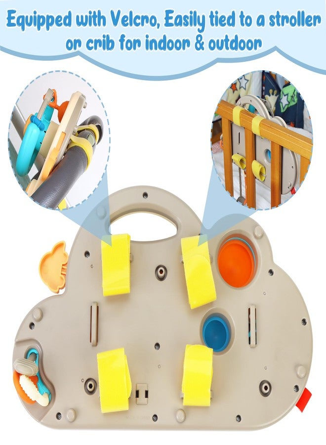 Caterbee Caterbe Steering Wheel for Toddlers Toys, Baby Montessori Toy for Educational Gift - Image 4