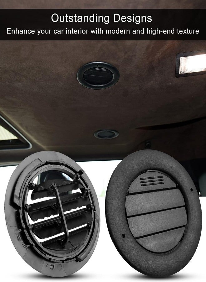 Vaticas Roof Headliner AC Heater Vent Fit for Ford Expedition Lincoln Navigator 2011-2014 Replace BL1Z-19893-AA BL1Z19893AA 4PCS - Image 3