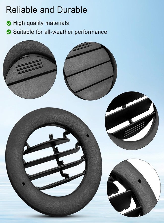 Vaticas Roof Headliner AC Heater Vent Fit for Ford Expedition Lincoln Navigator 2011-2014 Replace BL1Z-19893-AA BL1Z19893AA 4PCS - Image 4