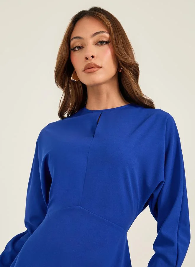 Take Two Asymmetrical Hem Dress
