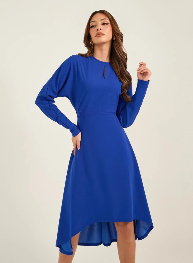 Take Two Asymmetrical Hem Dress