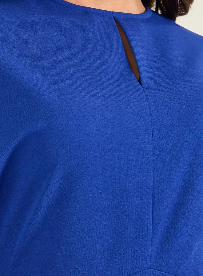 Take Two Asymmetrical Hem Dress
