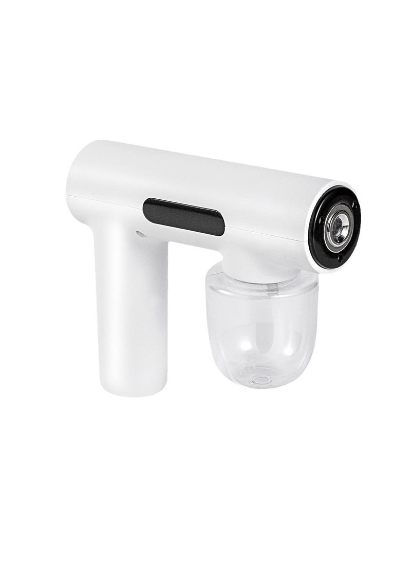 Generic Portable handheld electric humidification spray gun household travel good nano atomization blue light disinfection gun  - Image 1