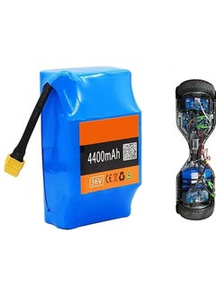 36V 4.4Ah Lithium Battery – Electric Scooter Spare Power with XT60 Plug, 10S2P 4400mAh Li-ion Battery Pack, for Balancing Electric Twist Cars, Backup Power for Scooters & E-Vehicles - pzsku/Z32B069D85012AE7CEF5BZ/45/_/1740471388/f217cc5c-8a98-4256-8ad7-28d04aea67d9