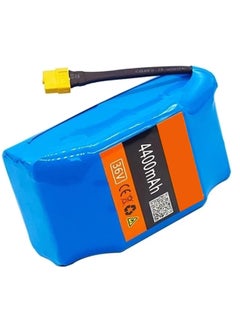 36V 4.4Ah Lithium Battery – Electric Scooter Spare Power with XT60 Plug, 10S2P 4400mAh Li-ion Battery Pack, for Balancing Electric Twist Cars, Backup Power for Scooters & E-Vehicles - pzsku/Z32B069D85012AE7CEF5BZ/45/_/1740471390/232416a9-d262-48ef-ac98-9753590714df