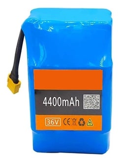 36V 4.4Ah Lithium Battery – Electric Scooter Spare Power with XT60 Plug, 10S2P 4400mAh Li-ion Battery Pack, for Balancing Electric Twist Cars, Backup Power for Scooters & E-Vehicles - pzsku/Z32B069D85012AE7CEF5BZ/45/_/1740471390/e9a226fd-07b0-4cfa-afaa-e346b4fa4fc8