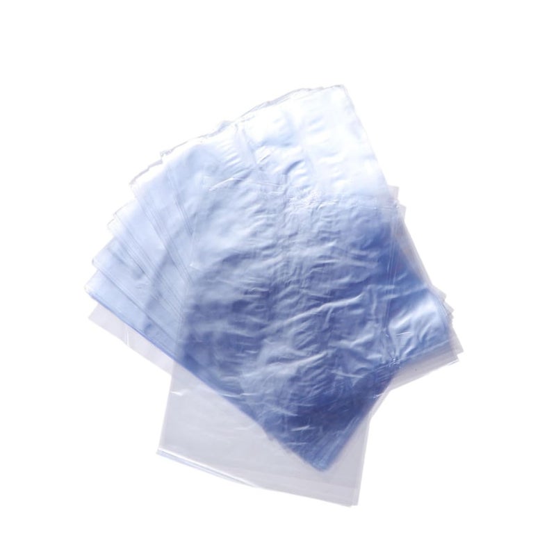 300 Pcs PVC Shrink Bags Film For Soap Packaging And Gift Wrapping Crafts - Image 2