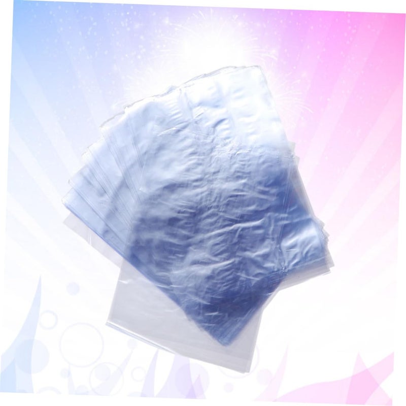 300 Pcs PVC Shrink Bags Film For Soap Packaging And Gift Wrapping Crafts - Image 4