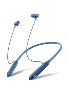 GREEN LION Larissa Wireless Neckband Headphones/Bluetooth Version: 5.0/Playing Time: 15Hours - Blue  - Image 1