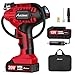 AVID POWER Tire Inflator Portable Air Compressor 20V Cordless Car Tire Pump Rechargeable Battery Powered Air Compressor w12V DC Adapter Digital Pressure Gauge - Image 2