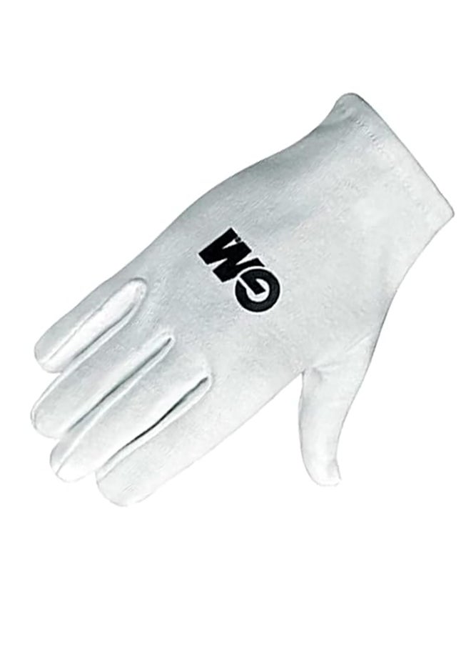 GM Protective Gear Cricket Batting Inner Glove | Size: Men | Closure Type: Elasticated Wristband | For Both-Hand batsman | Cricket Inner Glove  - Image 5