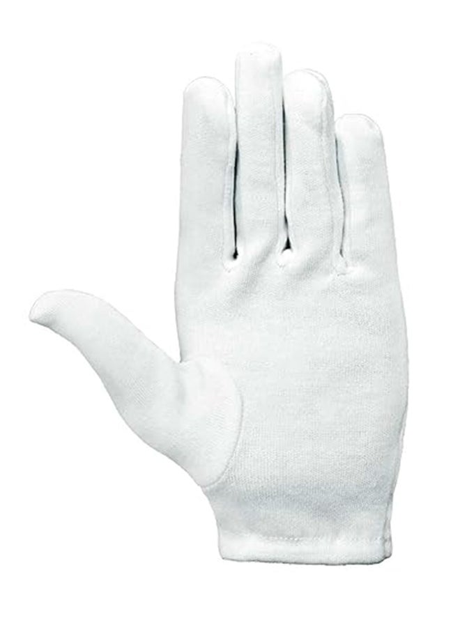 GM Protective Gear Cricket Batting Inner Glove | Size: Men | Closure Type: Elasticated Wristband | For Both-Hand batsman | Cricket Inner Glove  - Image 2