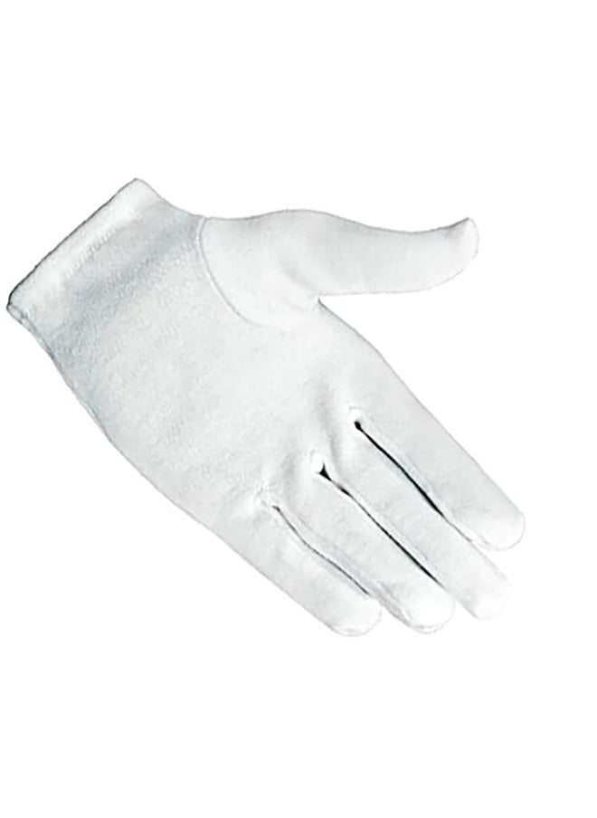 GM Protective Gear Cricket Batting Inner Glove | Size: Men | Closure Type: Elasticated Wristband | For Both-Hand batsman | Cricket Inner Glove  - Image 4