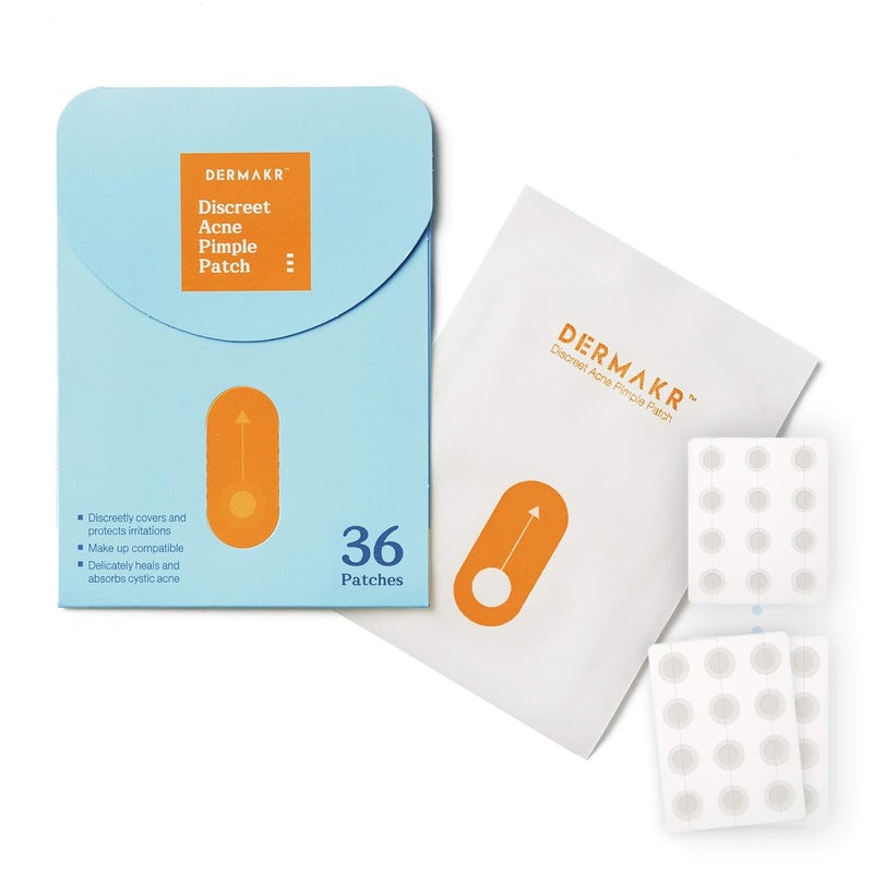 Discreet Acne Pimple Patch | Spot Cover Treatment Solution Cystic Acne Pimple Scars | Hydrocolloid Facial Stickers | Waterproof Patches Quick Healing Pimples