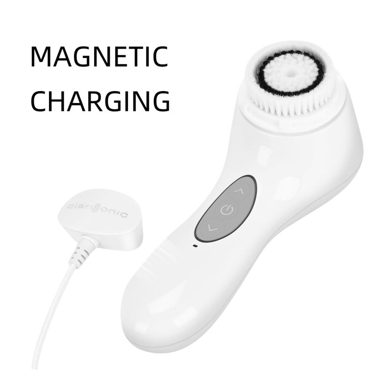 Clarisonic ARIA Sonic Facial Cleansing System, Electric Face Brush (White) - Image 3