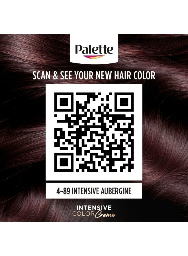 Palette Schwarzkopf Palette Intensive Color Creme 4-89 Intensive Aubergine - Image 5