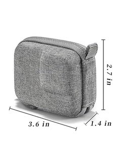General Antetek GoPro Hero 9/8 Hard Carrying Case, Mini Hard Travel Carrying Case, Portable Storage Bag, DJI Osmo Action Accessories, AKASO, Campark, Action Camera  - Image 4