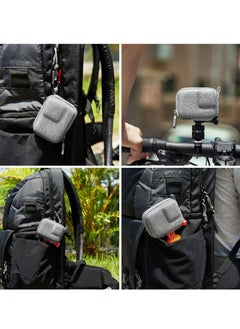 General Antetek GoPro Hero 9/8 Hard Carrying Case, Mini Hard Travel Carrying Case, Portable Storage Bag, DJI Osmo Action Accessories, AKASO, Campark, Action Camera  - Image 5