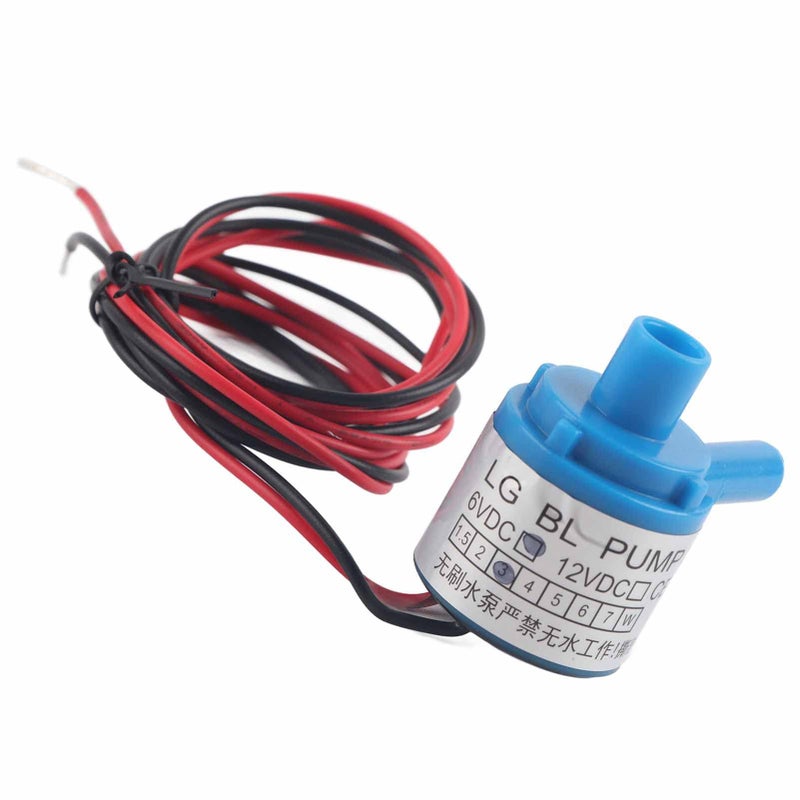 6V DC 3W Small Brushless Water Pump Food Grade For Aquarium Fountain Instruments - Image 3
