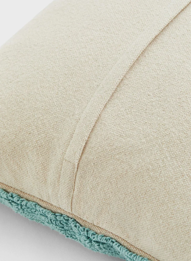 H&M Tufted Cotton Cushion Cover-50X50
