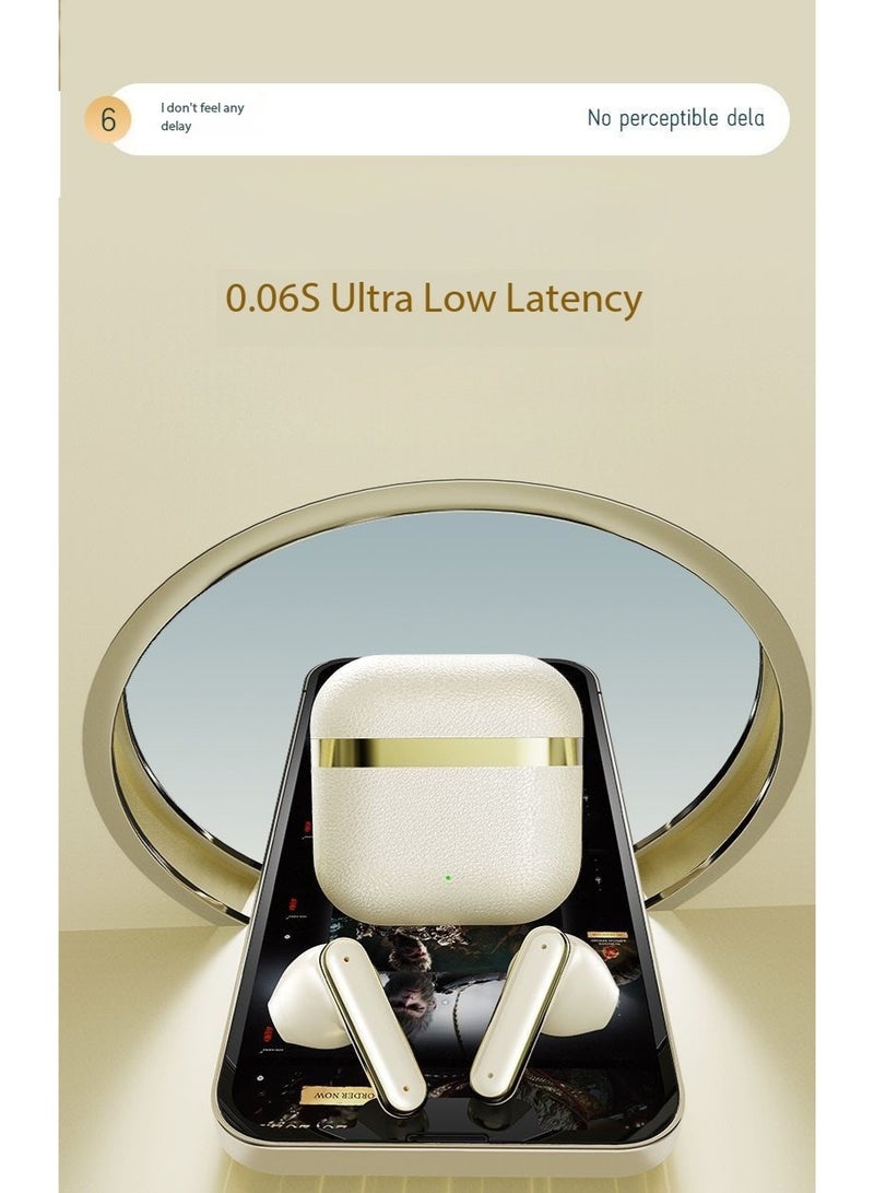Bluetooth Earphone, ANC Wireless Earbuds Codec with Hires Audio, Touch Control & Long Battery Life  - Image 3