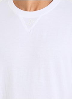 Styli Cotton Rich Oversized Athleisure T-Shirt  - Image 4