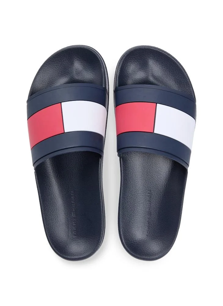 TOMMY HILFIGER  Core  Flag Pool Slide for Men | Best Price UAE