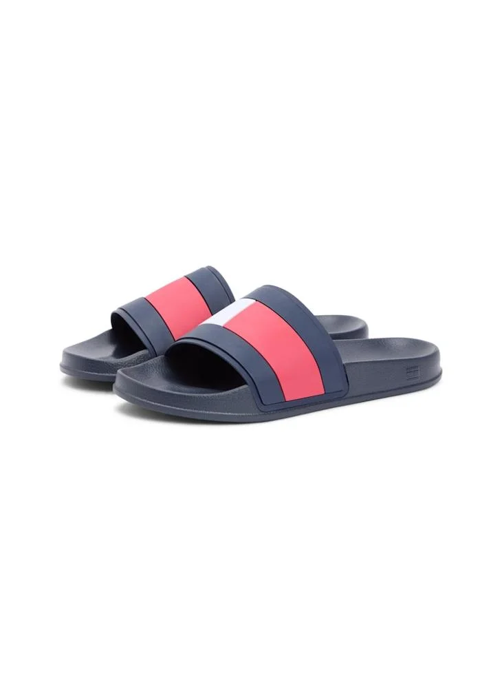 TOMMY HILFIGER  Core  Flag Pool Slide for Men | Best Price UAE
