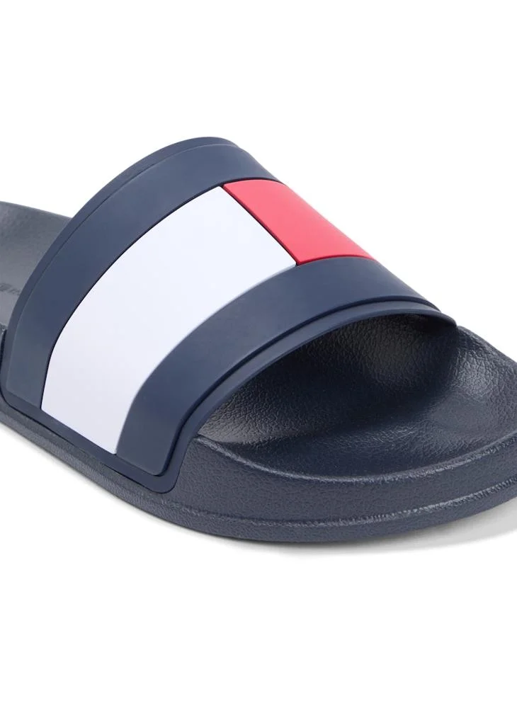 TOMMY HILFIGER  Core  Flag Pool Slide for Men | Best Price UAE