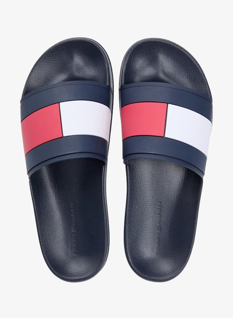 TOMMY HILFIGER Flag Strap Pool Slides - Image 5