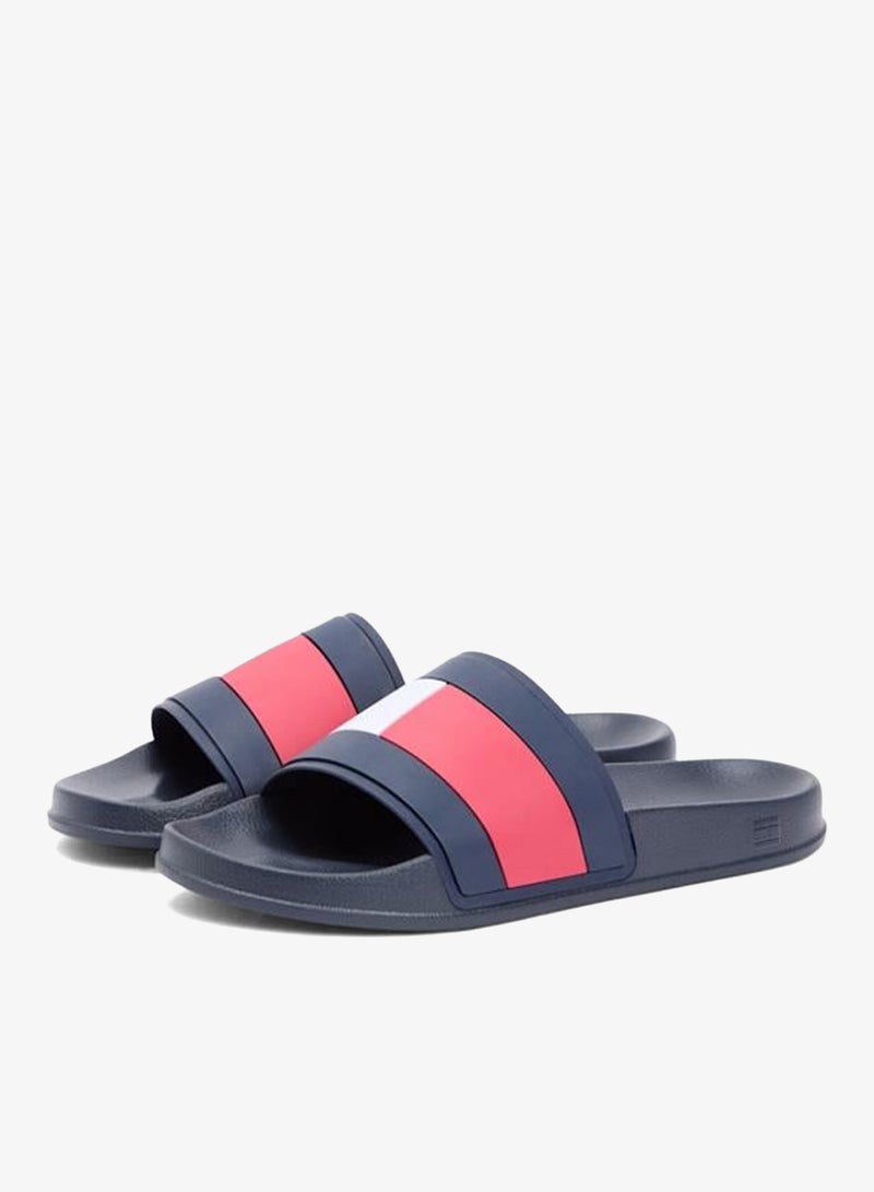 TOMMY HILFIGER Flag Strap Pool Slides - Image 4