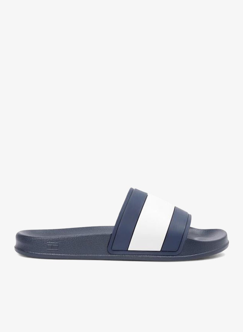 TOMMY HILFIGER Flag Strap Pool Slides - Image 1