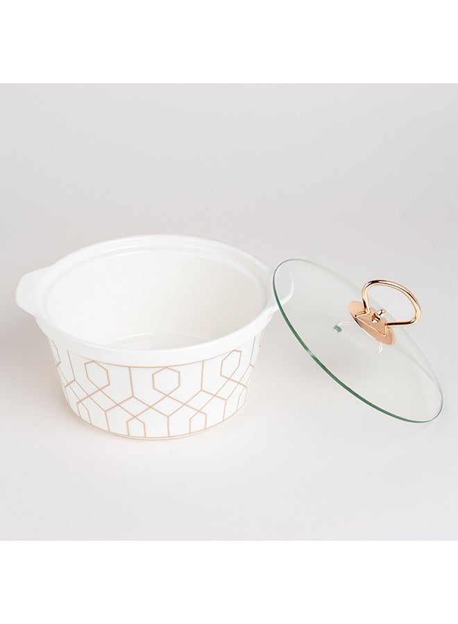 La Mesa 5 Pcs Round Food Warmer With Stand - Image 5