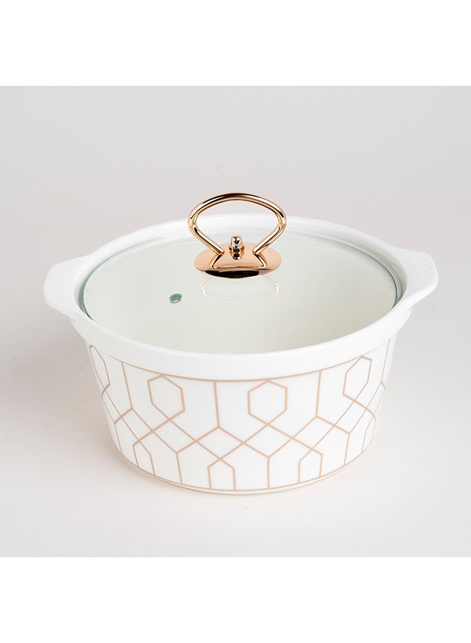 La Mesa 5 Pcs Round Food Warmer With Stand - Image 4