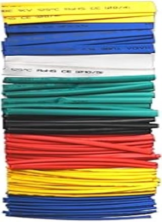 100 Pcs 2:1 Heat Shrink Tubes 10cm 8 Sizes - pzsku/Z32B0F951AC0917E5E55CZ/45/_/1719693683/1fe132a5-dd1d-4f5a-9622-a3450be1f4d8