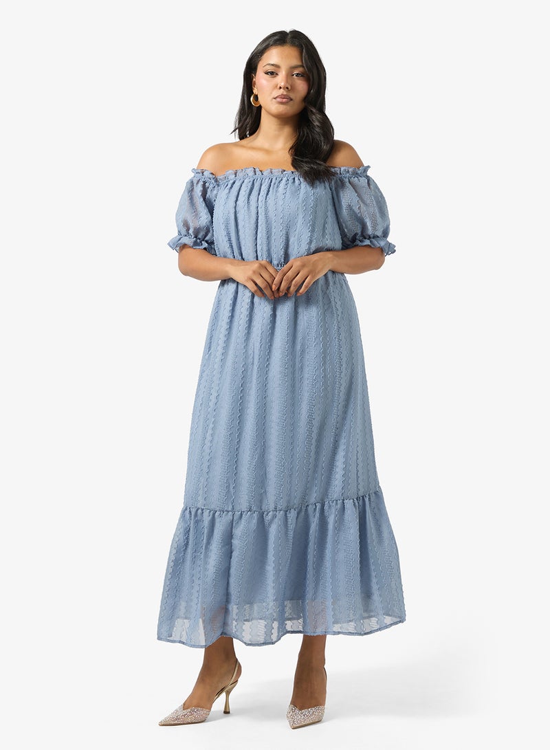 Ella Plus Off Shoulder Dress - Image 1