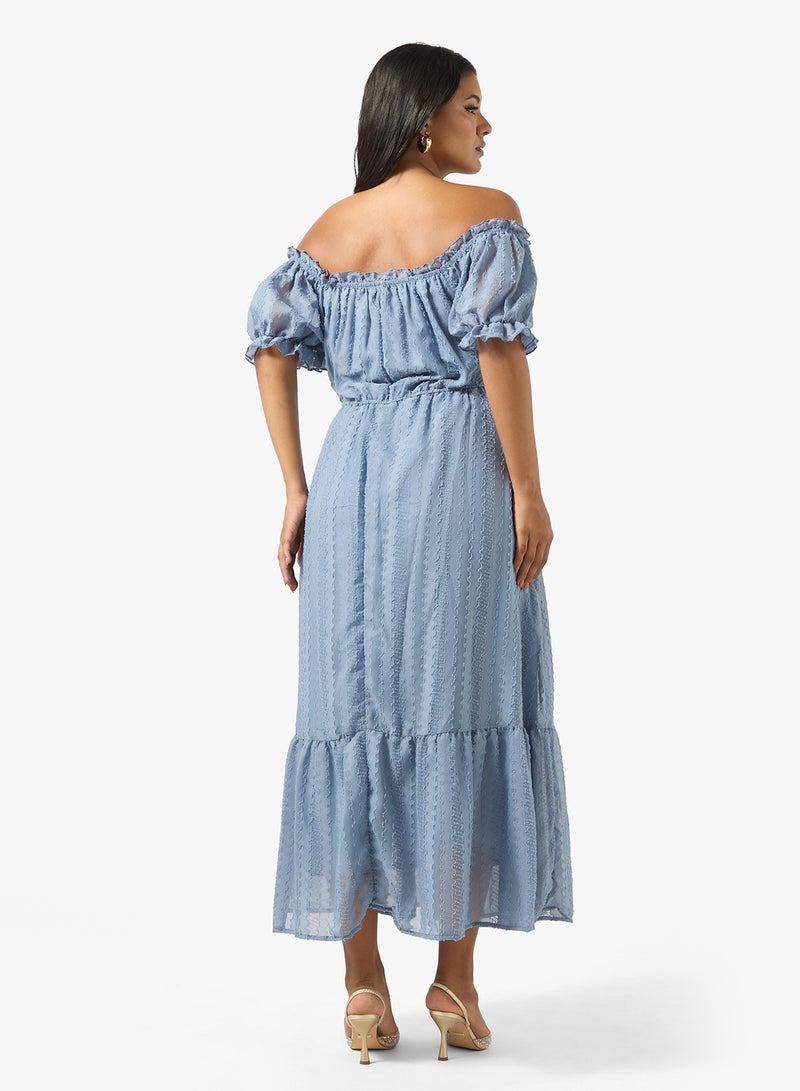 Ella Plus Off Shoulder Dress - Image 2