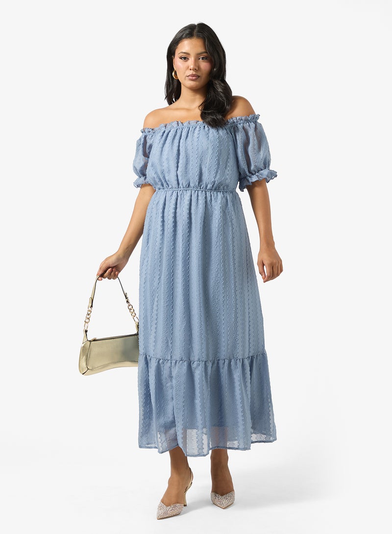 Ella Plus Off Shoulder Dress - Image 4