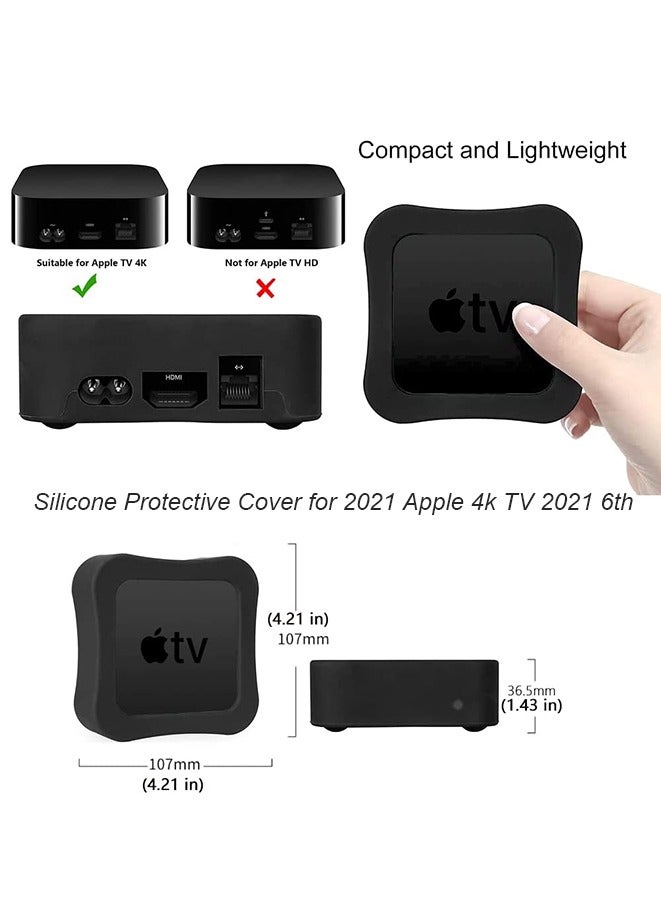 استبدال غطاء الجهاز لجهاز Apple TV 4K الجيل السادس (إصدار 2021) - Image 3