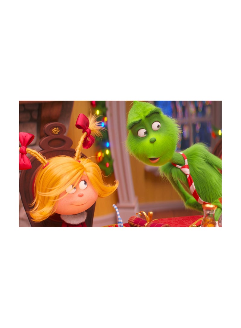 Anna 1000 Pieces Of Green Haired Monster Grinch Colorful Home Entertainment Desktop Puzzle - Image 1