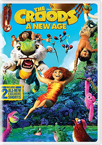 UNIVERSAL The Croods: A New Age [DVD] - Image 1