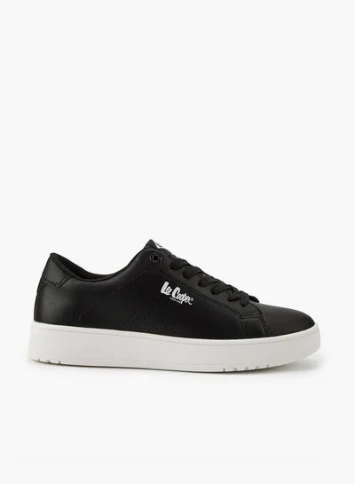 Lee Cooper Men'S Perforated Lace-Up Ortholite Sneakers