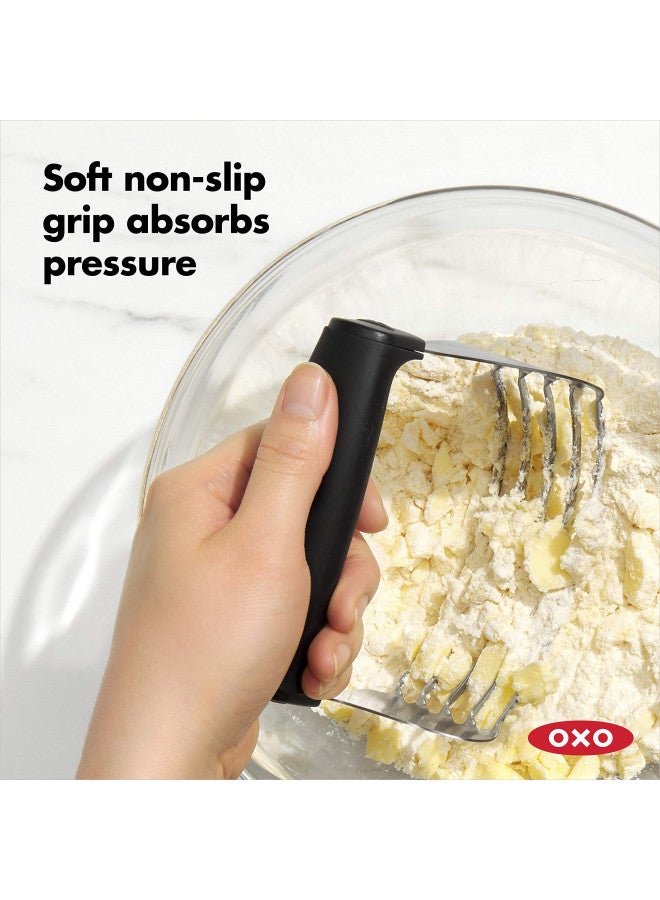 OXO OXO Good Grips Stainless Steel Dough Blender and Cutter - Image 4