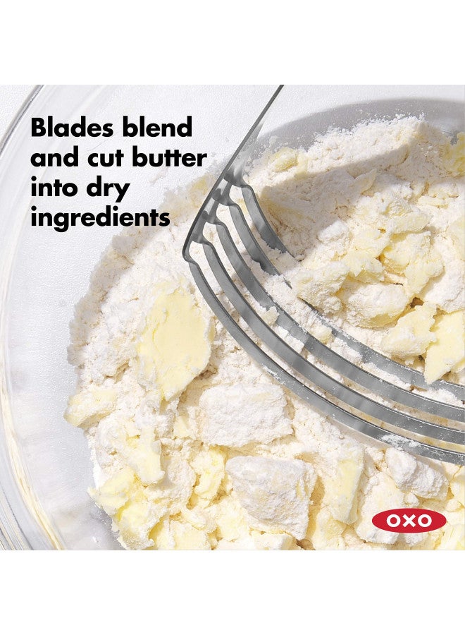 OXO OXO Good Grips Stainless Steel Dough Blender and Cutter - Image 3